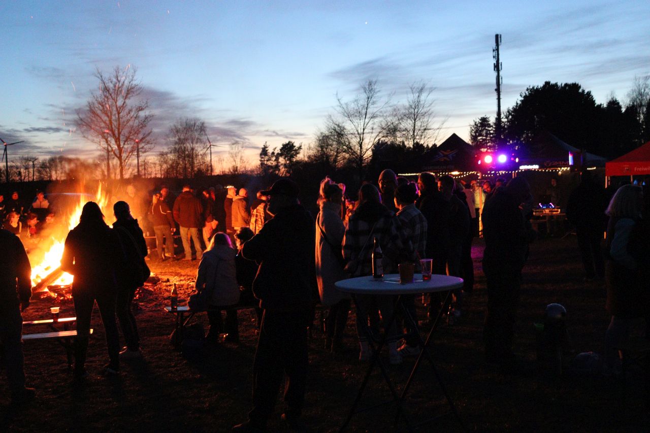 Osterfeuer 2