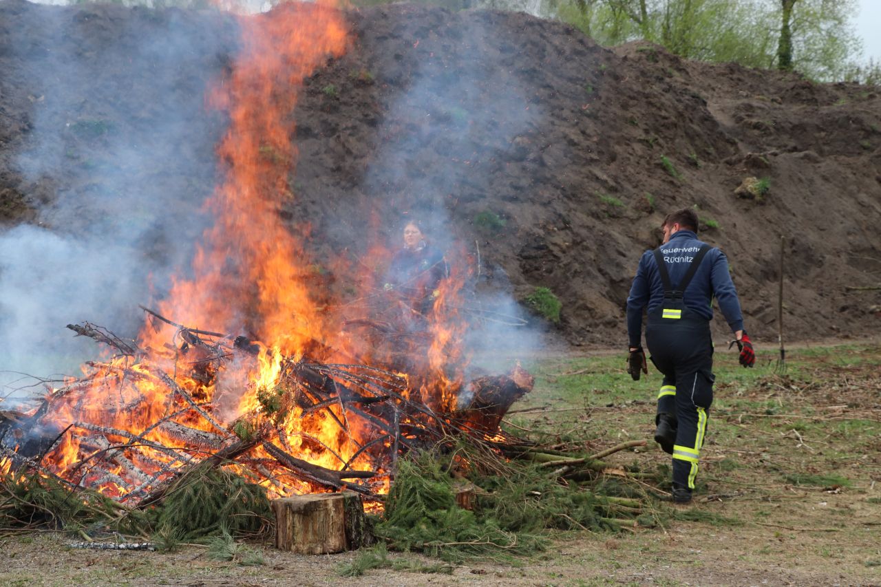 Osterfeuer 2025 - 2
