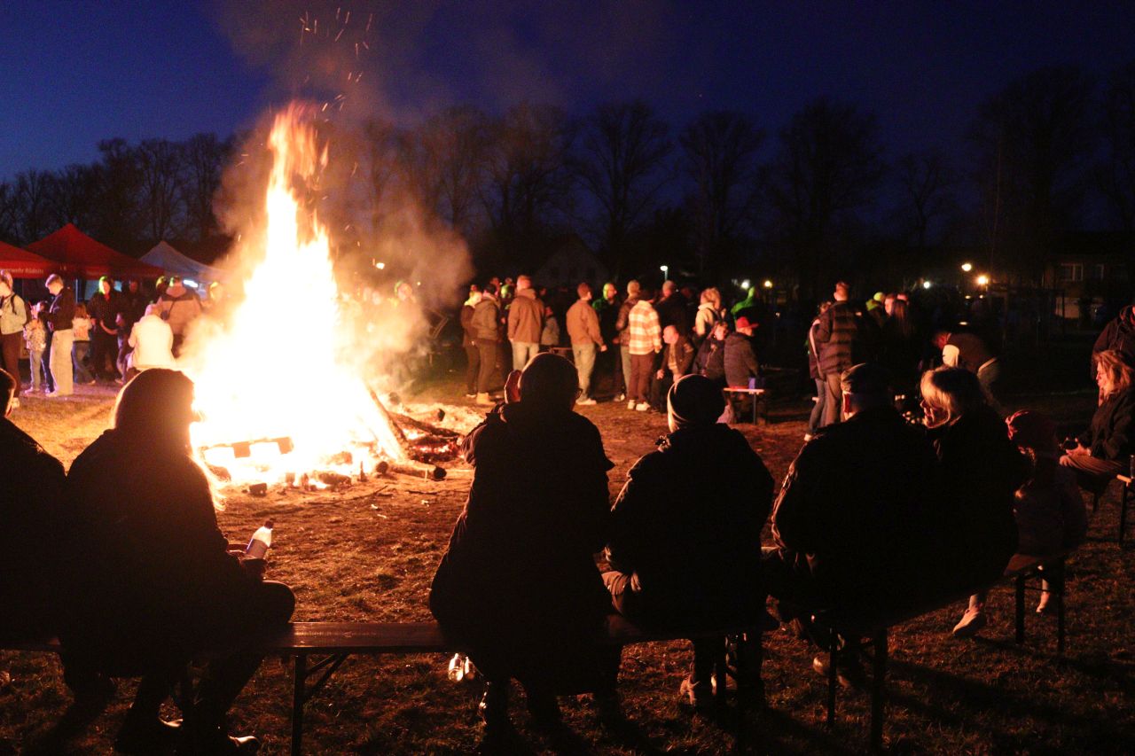 Osterfeuer Rüdnitz