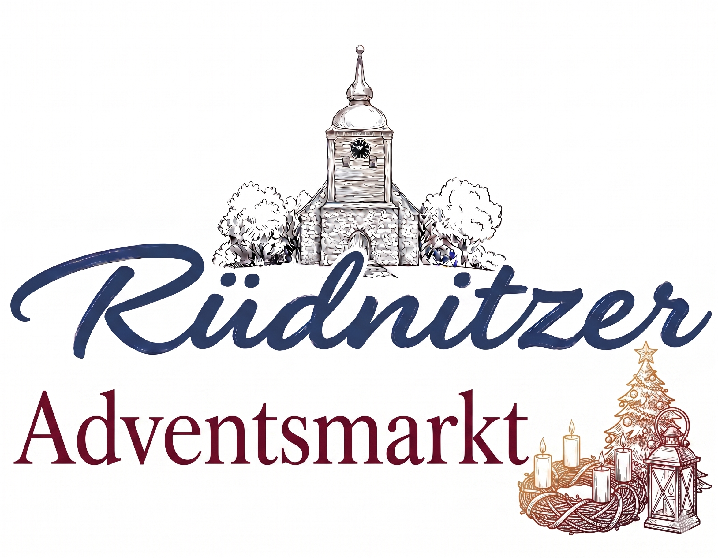 Adventsmarkt Logo