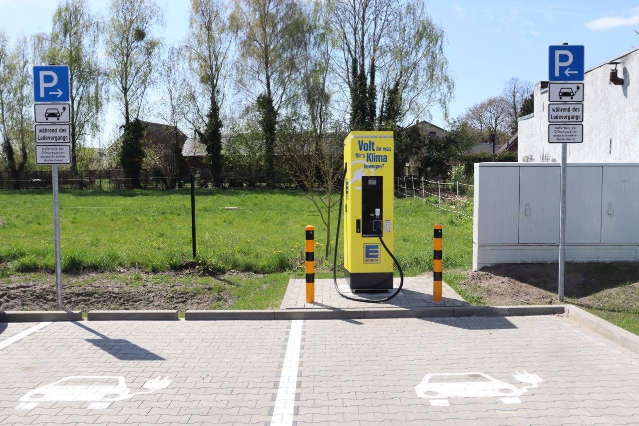 Ladestation für e-Autos in Rüdnitz